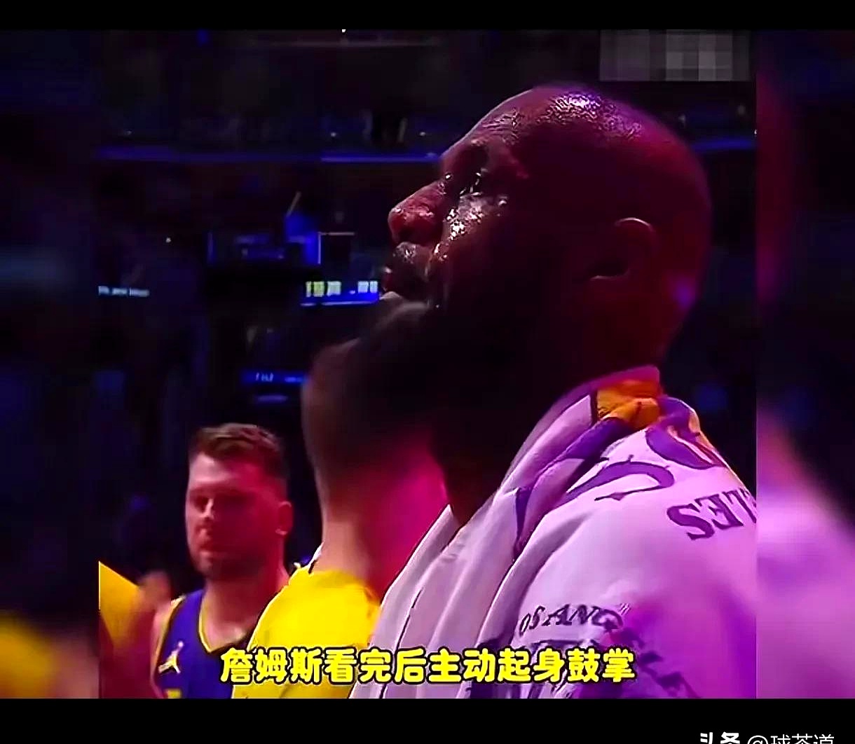 爱游戏体验-詹姆斯赛后接受采访：浓眉是我最难对付的对手的简单介绍